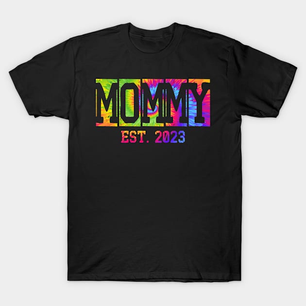 Mommy 2023 T-Shirt by Leosit